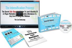 Todd Brown – Webinar Intensification Process