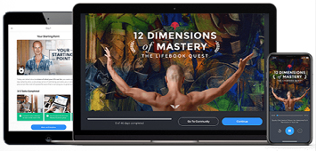 Mindvalley + Jon Butcher - 12 Dimensions of Mastery (Lifebook Challenge)