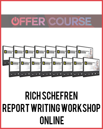 Rich Schefren – Report Writing Workshop Online