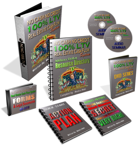 Physical-Course-No-Cash-No-Credit-100-LTV-Real-Estate-Cash-Flow-System