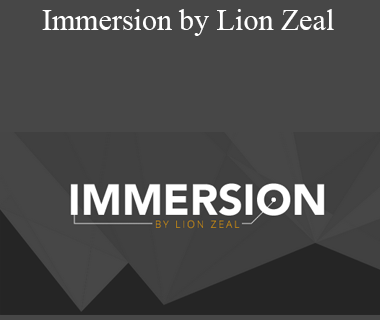 Daryl Rosser - Immersion by Lion Zeal