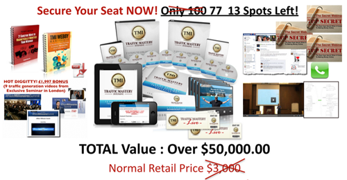 Traffic-Mastery-Intensive