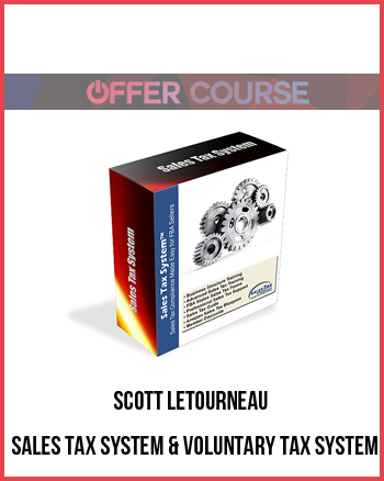 Scott Letourneau - Sales Tax System & Voluntary Tax System