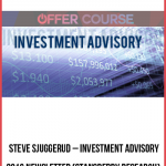 Steve Sjuggerud – Investment Advisory 2016 Newsletter (Stansberry Research)