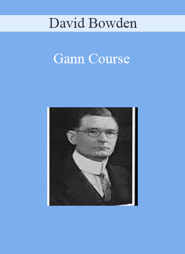 David Bowden - Gann Course (Video & Audio 1.1 GB)