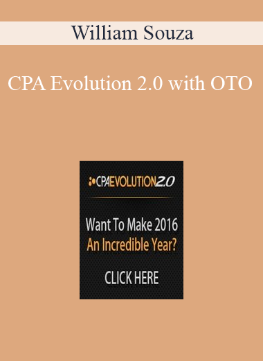 CPA Evolution 2.0 with OTO from William Souza