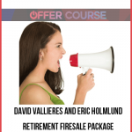 David Vallieres and Eric Holmlund – Retirement Firesale Package (Reseller License)