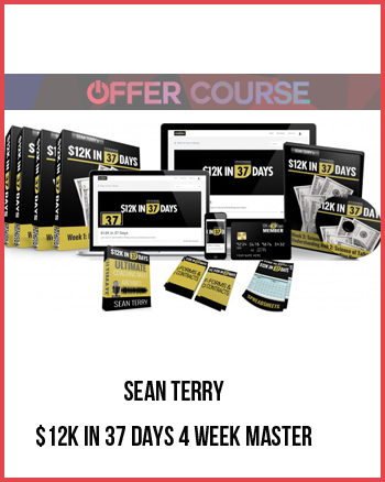 Sean Terry – $12k in 37 Days 4 Week Master