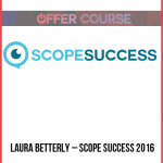 Laura Betterly – Scope Success 2016