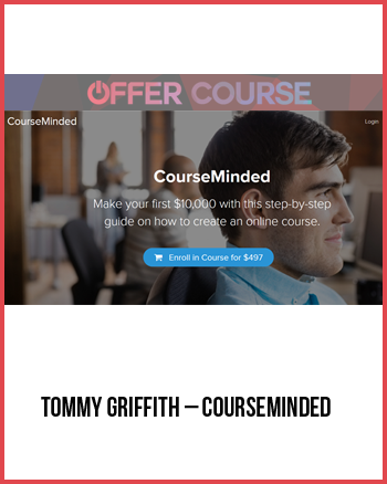 Tommy Griffith – CourseMinded