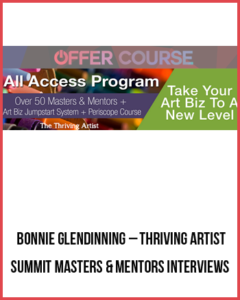 Bonnie Glendinning – Thriving Artist Summit Masters & Mentors Interviews