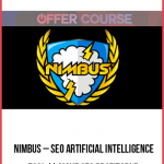Nimbus – SEO Artificial Intelligence Tool $$ Make SEO Profitable