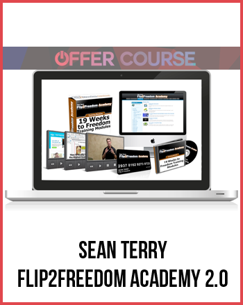 Sean Terry – Flip2Freedom Academy 2.0