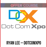 Ryan Lee – DotComXpo