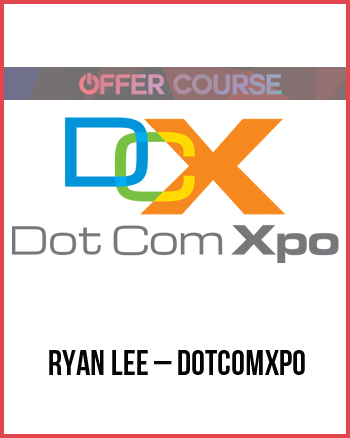 Ryan Lee – DotComXpo