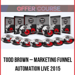 Todd Brown – Marketing Funnel Automation Live 2015 Training Bundle