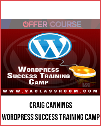 Craig Cannings – WordPress Success Training Camp