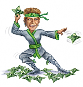 Monica Main – New Wealth Ninja Course