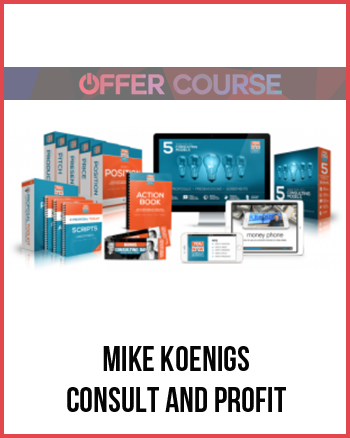 Mike Koenigs – Consult and Profit