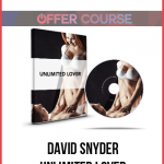 David Snyder – Unlimited Lover