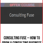 Consulting Fuse – How to Grow a Consulting Business