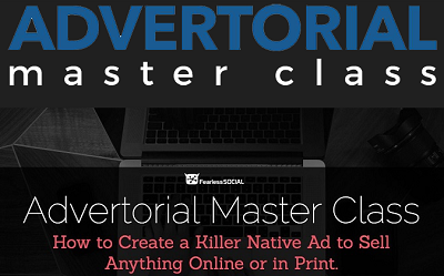 Ben Adkins – Advertorial Master Class (Advanced)