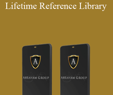 Jay Abraham - Lifetime Reference Library