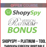 ShopySpy – Platinum – Tool Through Firefox Portable