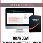 Brian Dean – PR That Converts Advanced