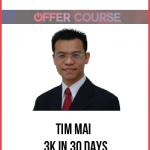 Tim Mai – 3k In 30 Days