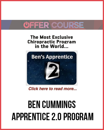 Ben Cummings – Apprentice 2.0 Program