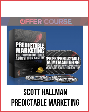Scott Hallman – Predictable Marketing