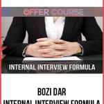 Bozi Dar – Internal Interview Formula
