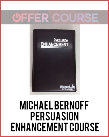 Michael Bernoff – Persuasion Enhancement Course