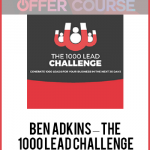 Ben Adkins – The 1000 Lead Challenge