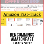 Ben Cummings – Amazon Fast-Track 2017