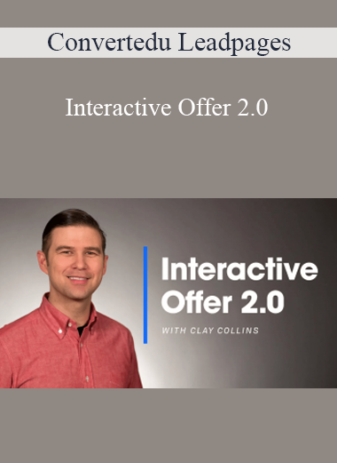 Convertedu Leadpages - Interactive Offer 2.0