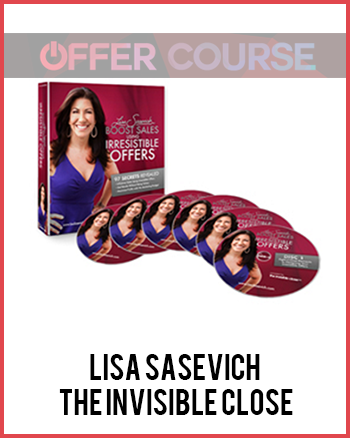 Lisa Sasevich – The Invisible Close