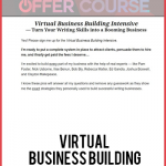 Virtual Business Building Intensive 2017 by Awai
