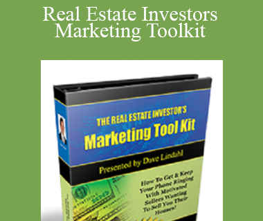 David Lindahl – Real Estate Investors Marketing Toolkit