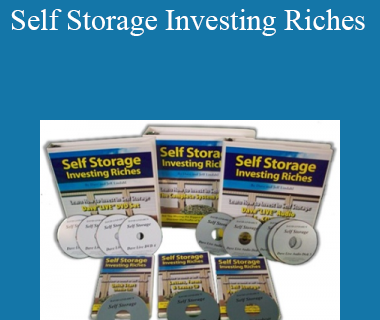 David Lindahl – Self Storage Investing Riches