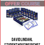 David Lindahl – Student Housing Riches