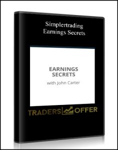 Jonh Carter - Simplertrading - Earnings Secrets