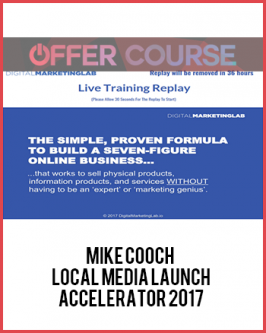 Mike Cooch – Local Media Launch Accelerator 2017