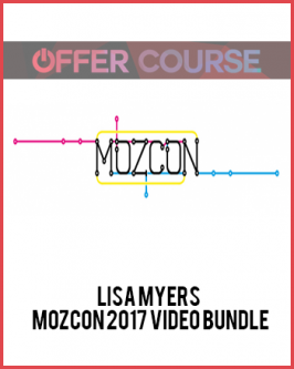 Lisa Myers – MozCon 2017 Video Bundle