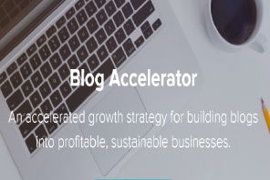 Chris Lee – Blog Accelerator