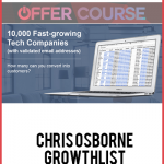 Chris Osborne – GrowthList