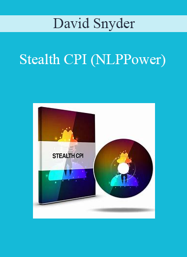 David Snyder - Stealth CPI (NLPPower)