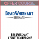 Brad Whisnant – Sydney Seminar 2017