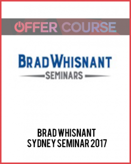 Brad Whisnant – Sydney Seminar 2017